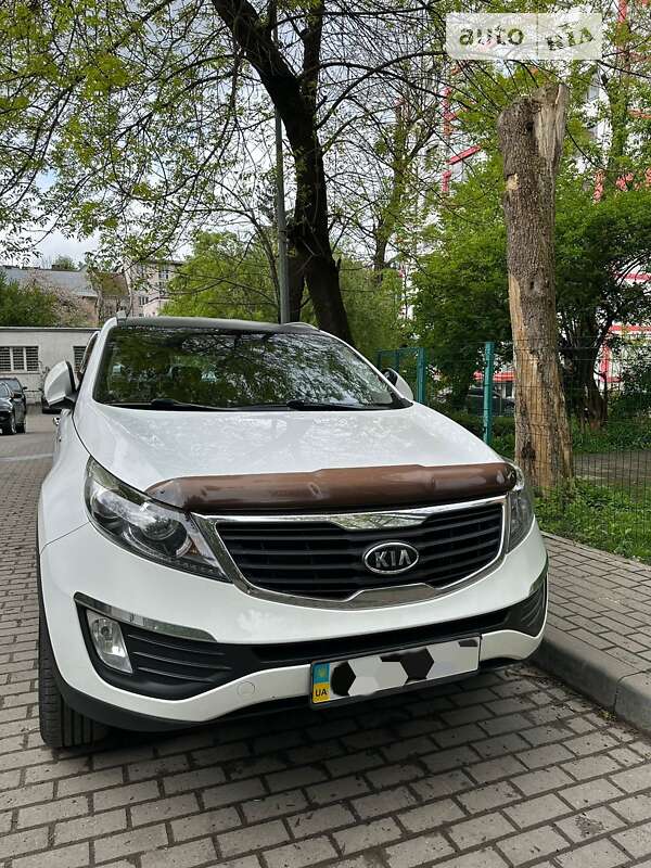 2011 kia sportage