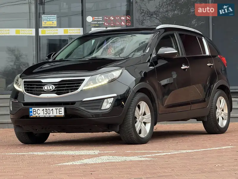 2012 kia sportage