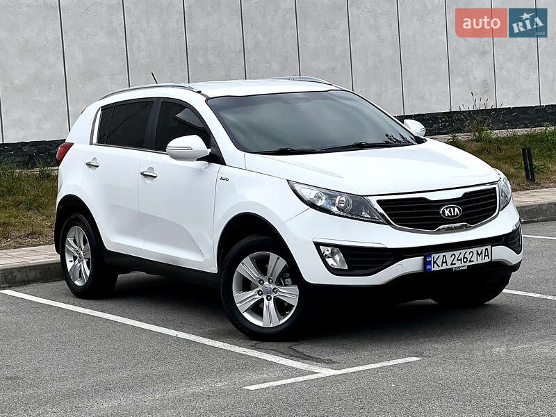 2012 kia sportage
