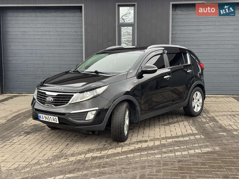 2013 kia sportage
