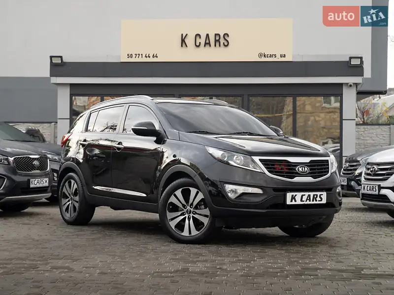 2013 kia sportage