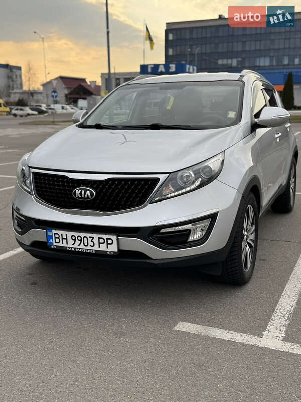2014 kia sportage