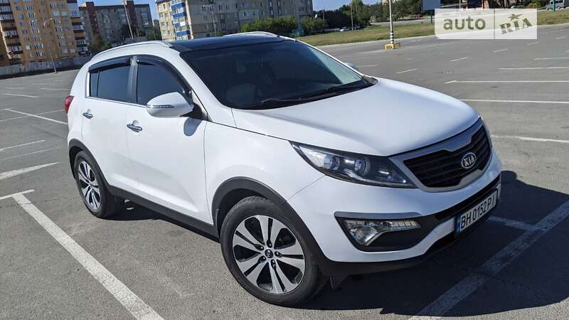 2011 kia sportage
