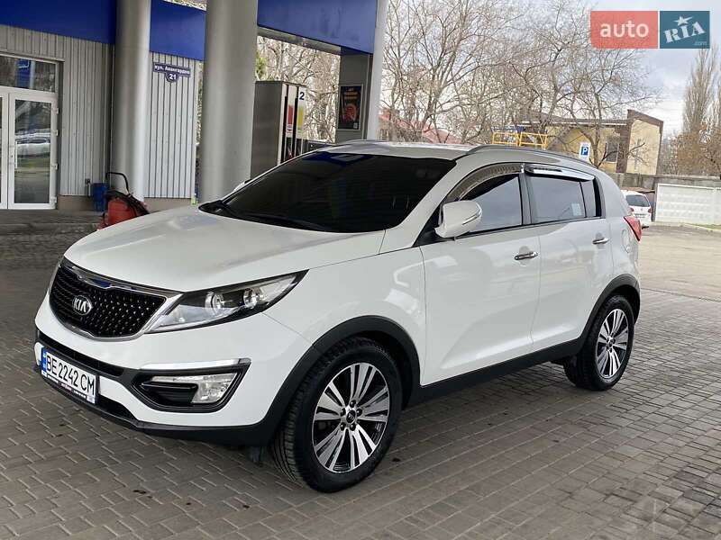 2014 kia sportage