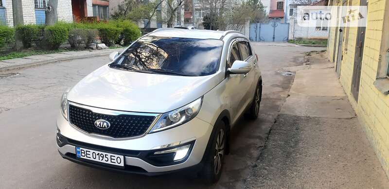 2014 kia sportage