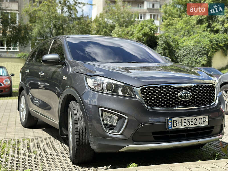 2015 kia sorento