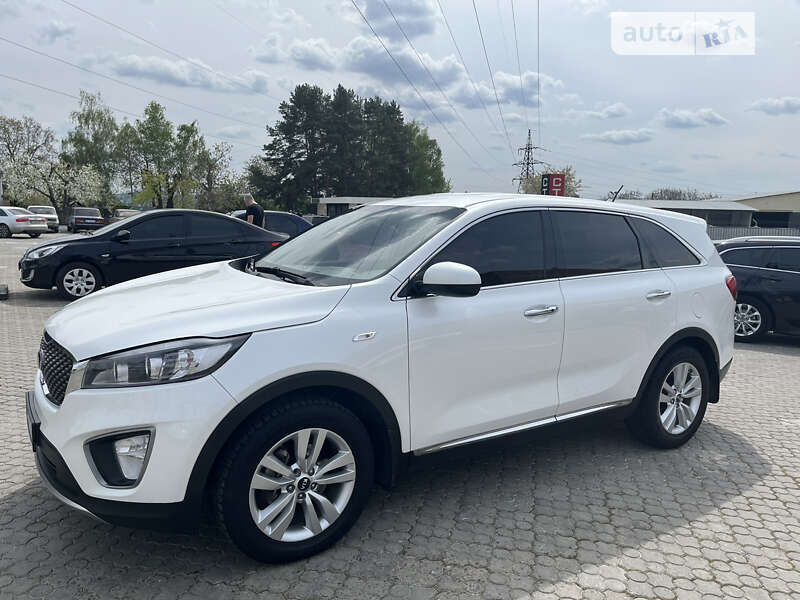 2016 kia sorento