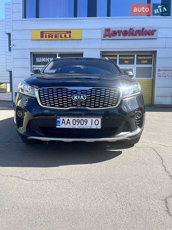 2018 kia sorento