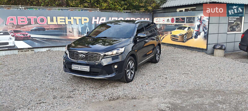 2019 kia sorento