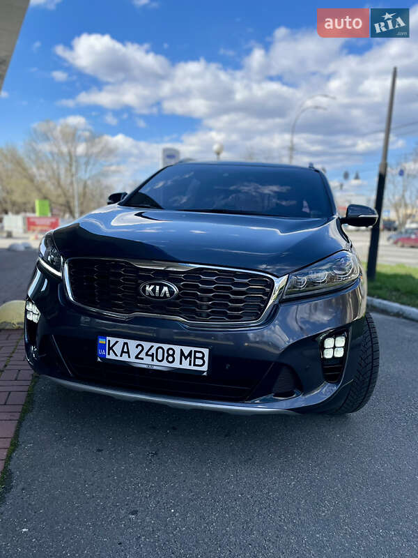 2019 kia sorento