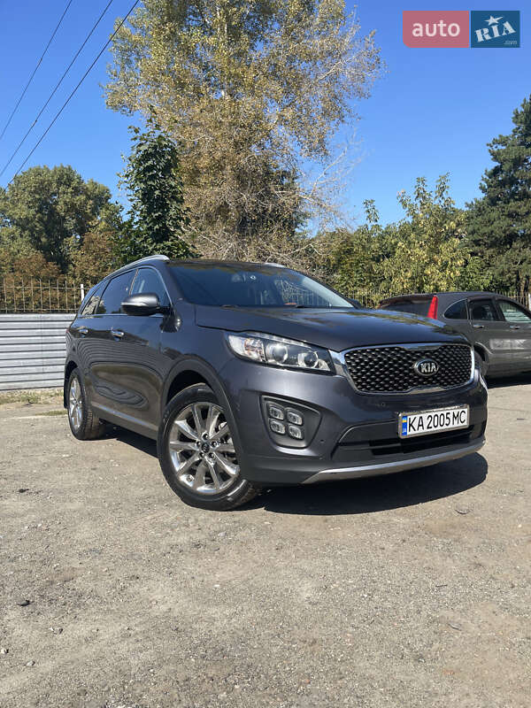 2016 kia sorento