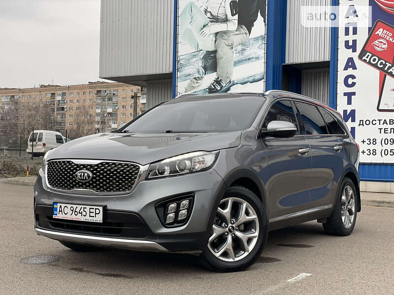2016 kia sorento