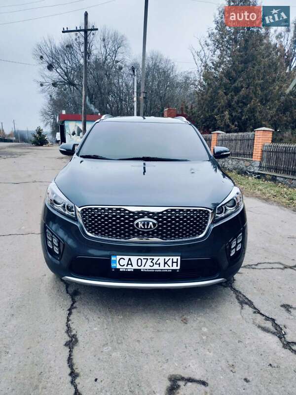 2016 kia sorento