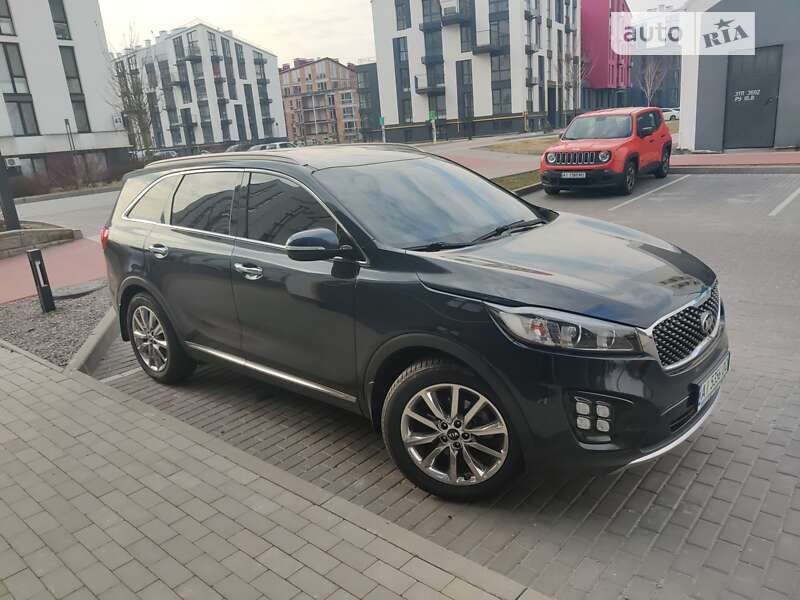 2017 kia sorento
