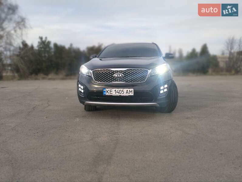 2017 kia sorento