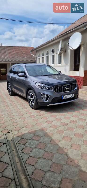 2015 kia sorento