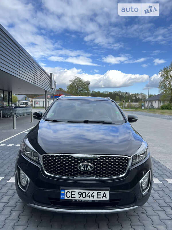 2015 kia sorento