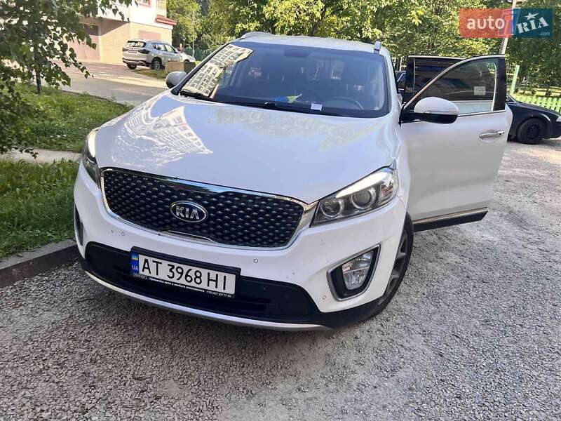 2017 kia sorento