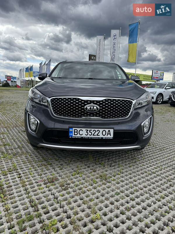 2015 kia sorento