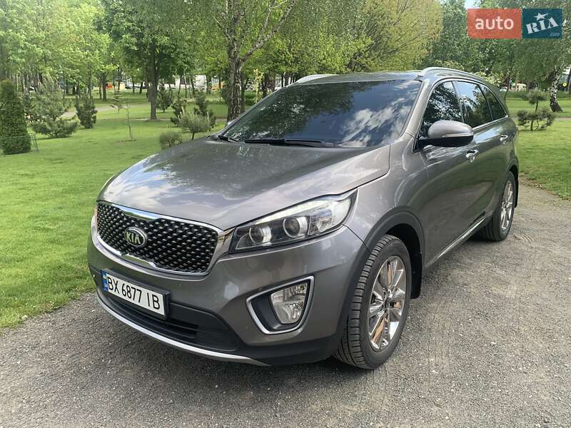 2015 kia sorento