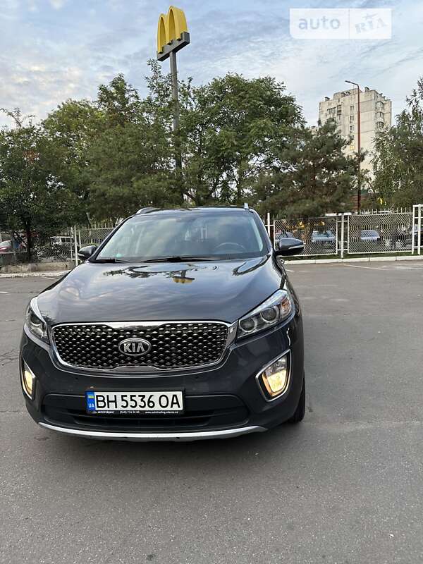 2016 kia sorento