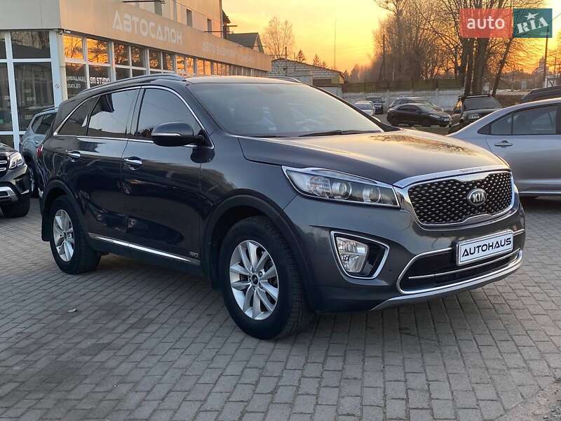2015 kia sorento