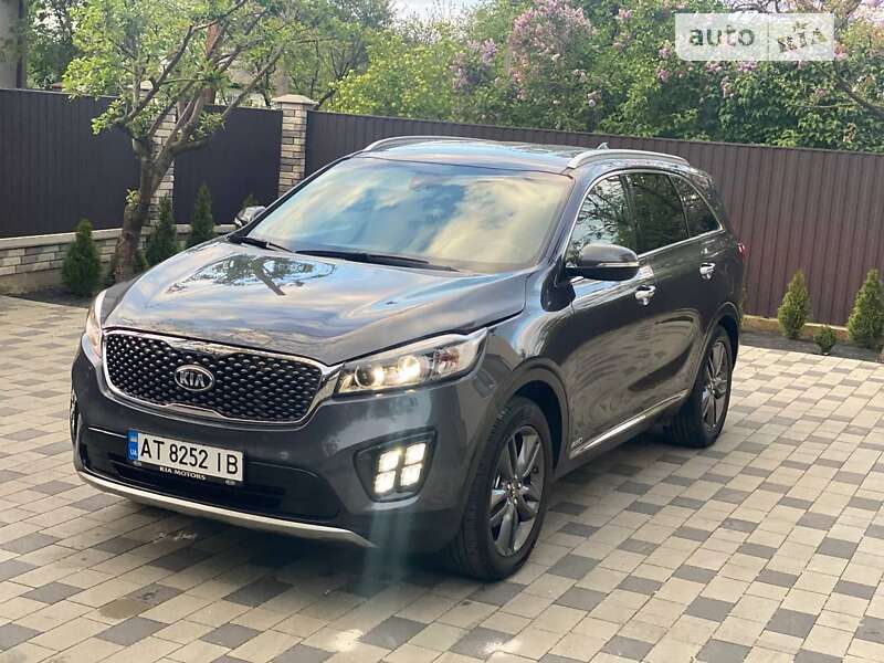 2016 kia sorento