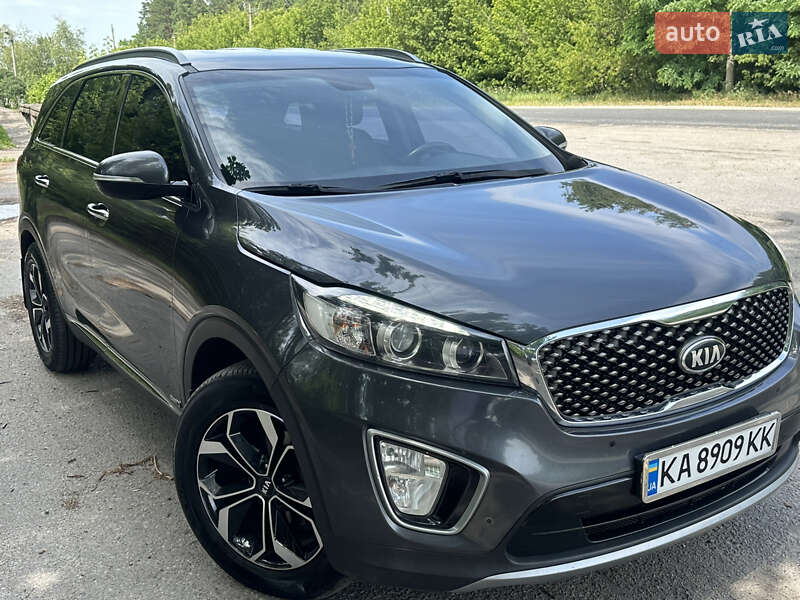 2015 kia sorento