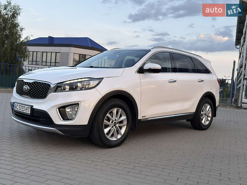 2015 kia sorento