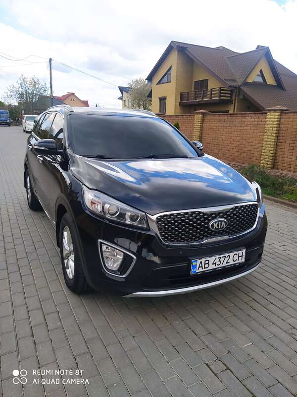2015 kia sorento