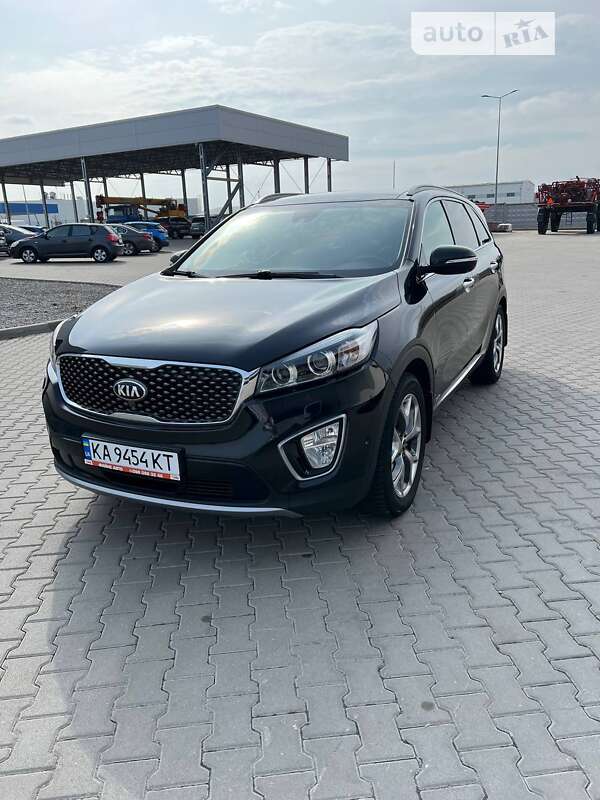 2015 kia sorento