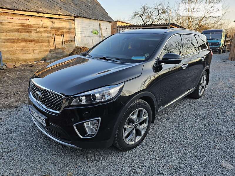 2015 kia sorento