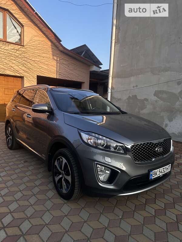 2015 kia sorento