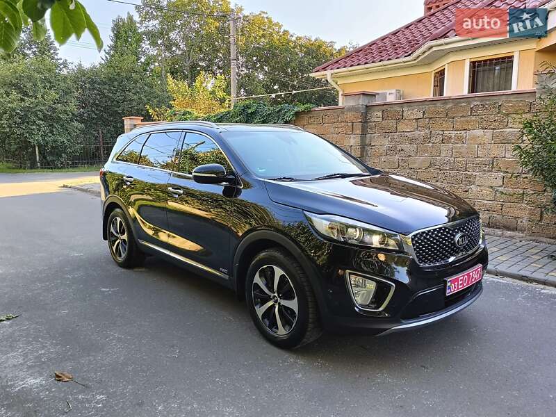 2015 kia sorento