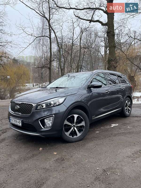 2015 kia sorento