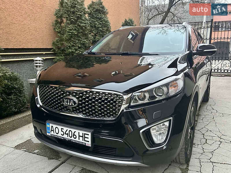 2015 kia sorento