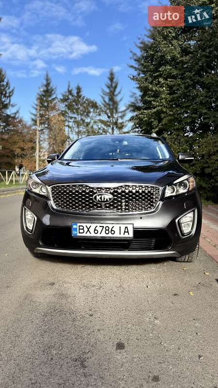 2015 kia sorento