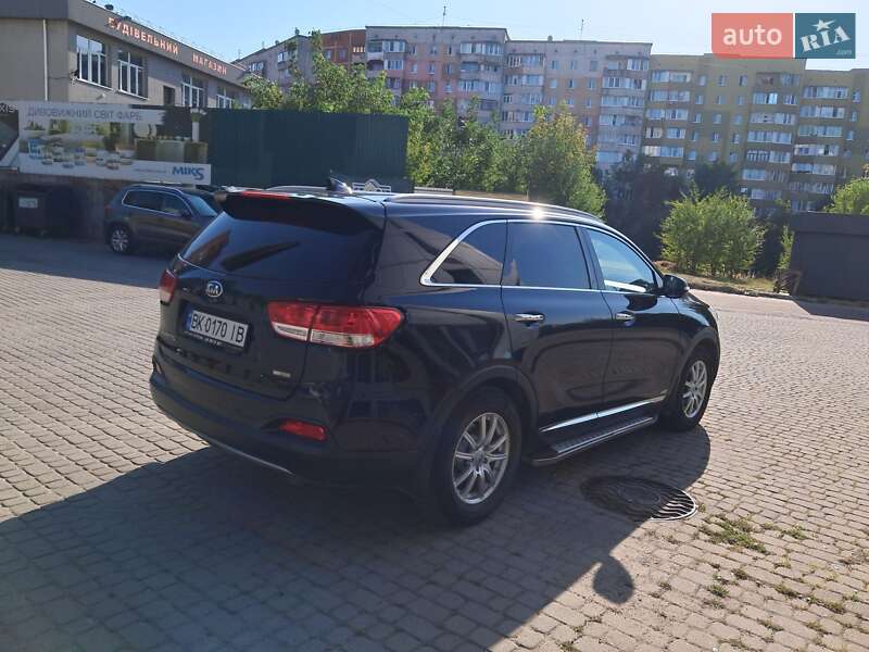 2015 kia sorento