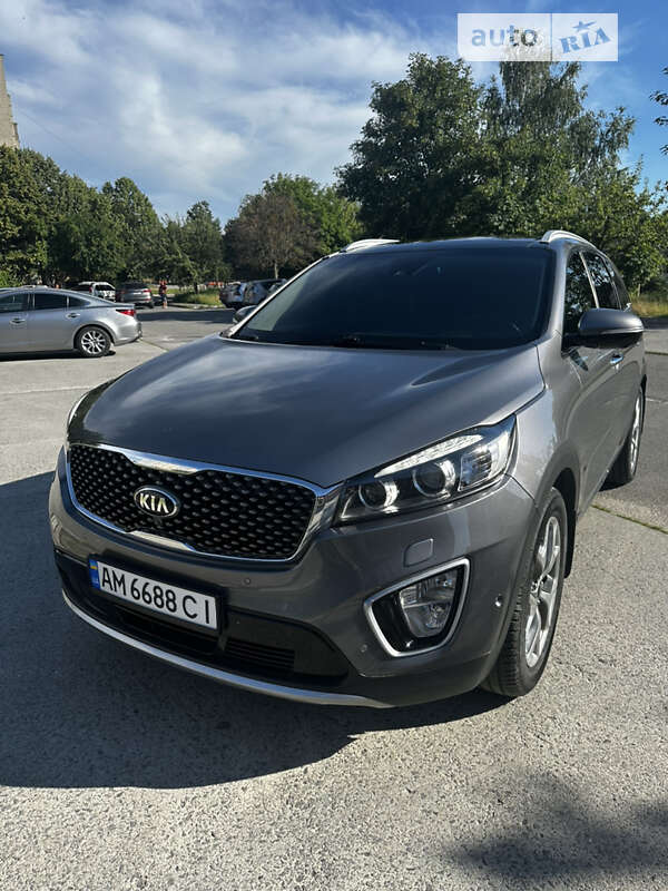 2015 kia sorento