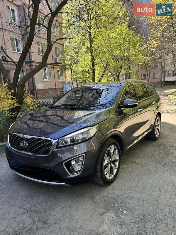 2015 kia sorento