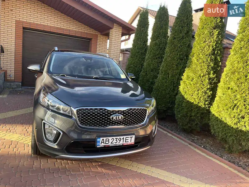 2015 kia sorento