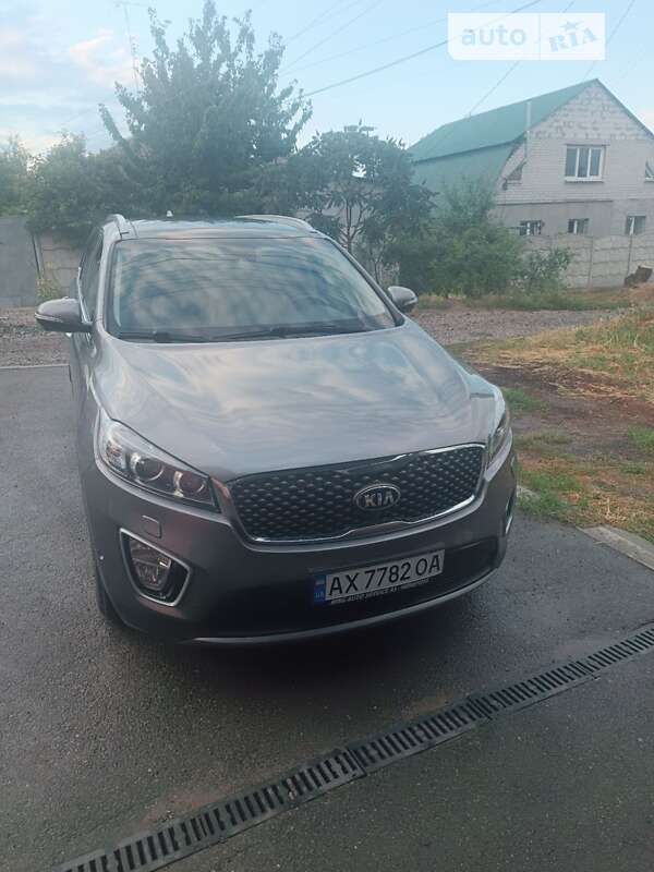 2015 kia sorento