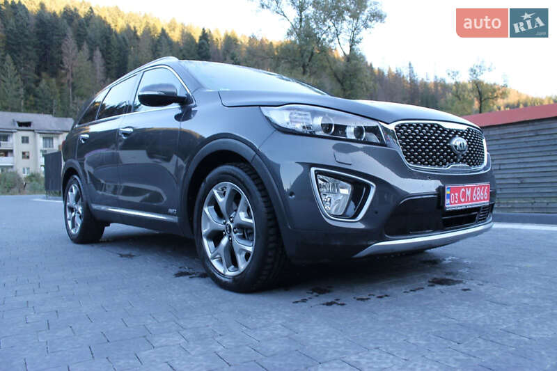 2015 kia sorento