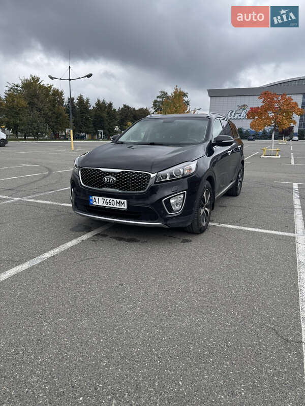 2016 kia sorento