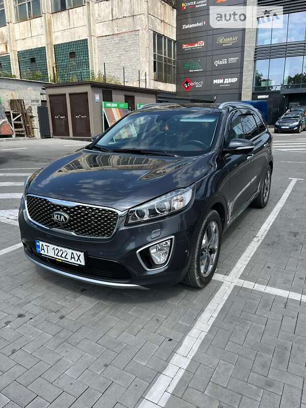 2015 kia sorento