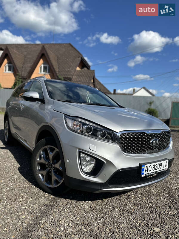 2016 kia sorento