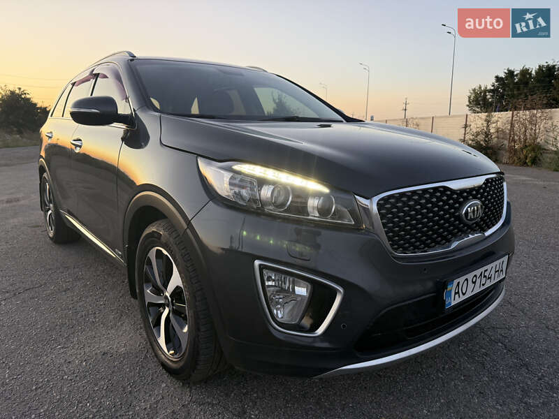 2015 kia sorento