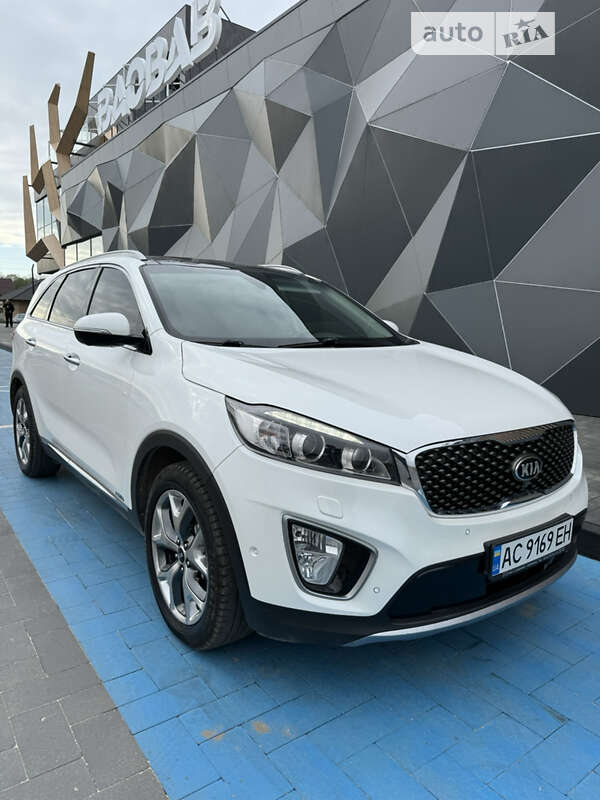 2016 kia sorento