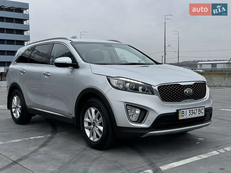 2015 kia sorento