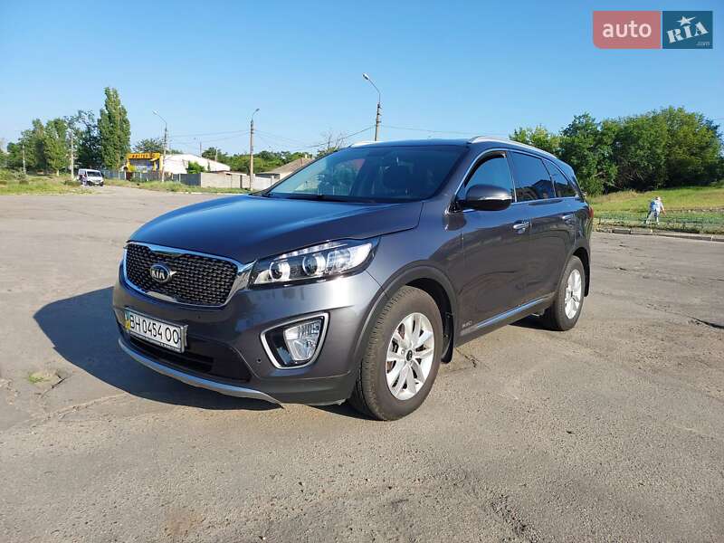 2015 kia sorento
